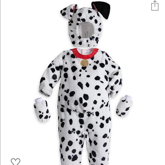 New Disney store 101 Dalmatians costume - Picture 2 of 2